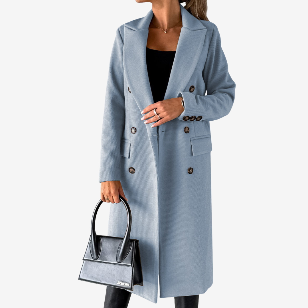 Rosella™ Cappotto lungo ed Elegante