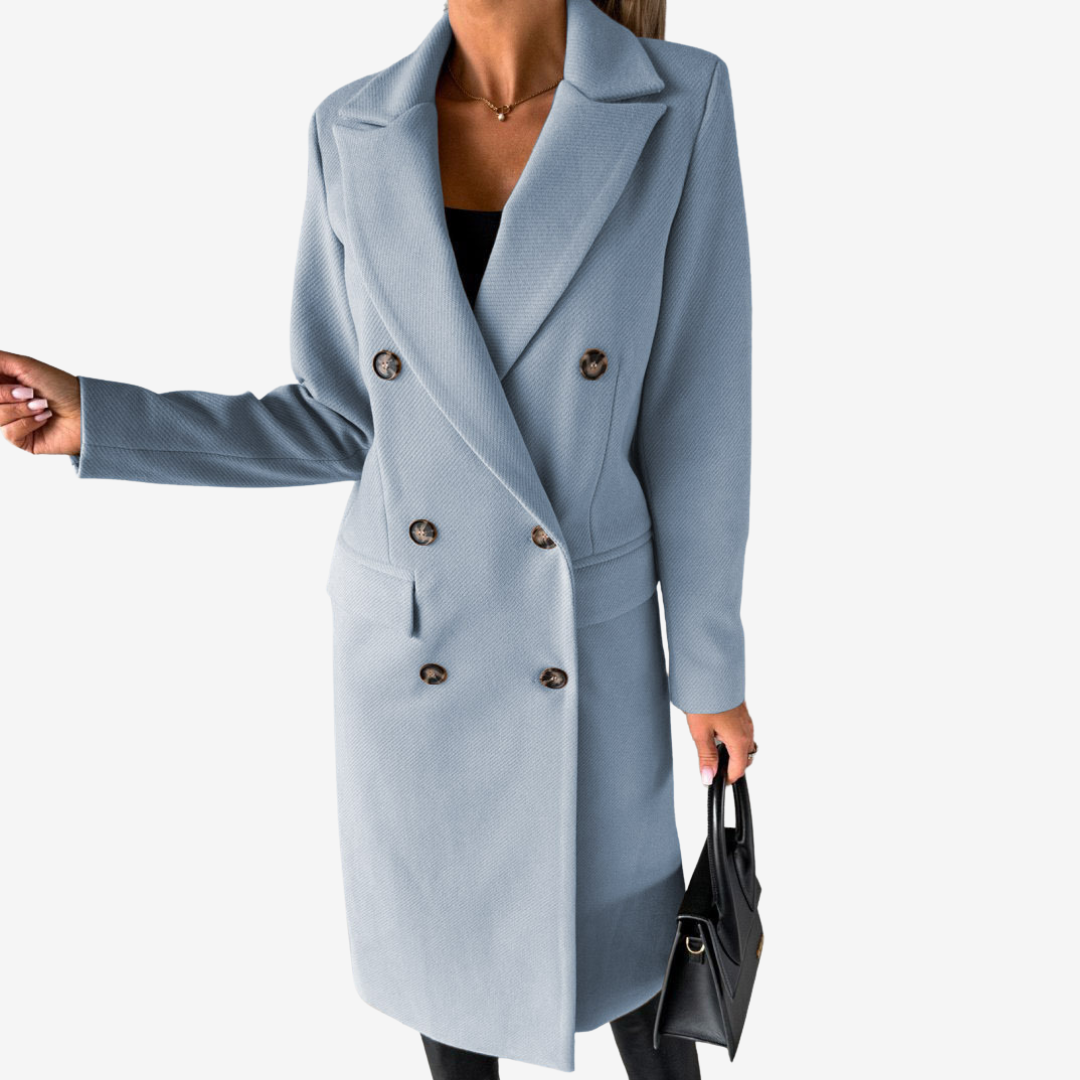 Rosella™ Cappotto lungo ed Elegante