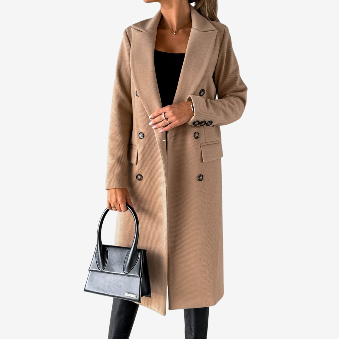 Rosella™ Cappotto lungo ed Elegante