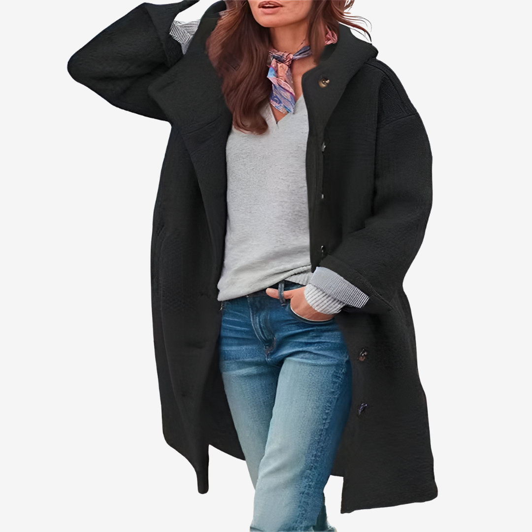 Hana™ Cappotto Lungo Elegante