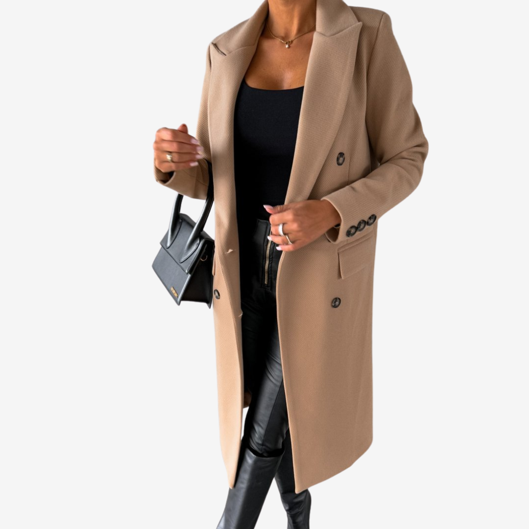 Rosella™ Cappotto lungo ed Elegante
