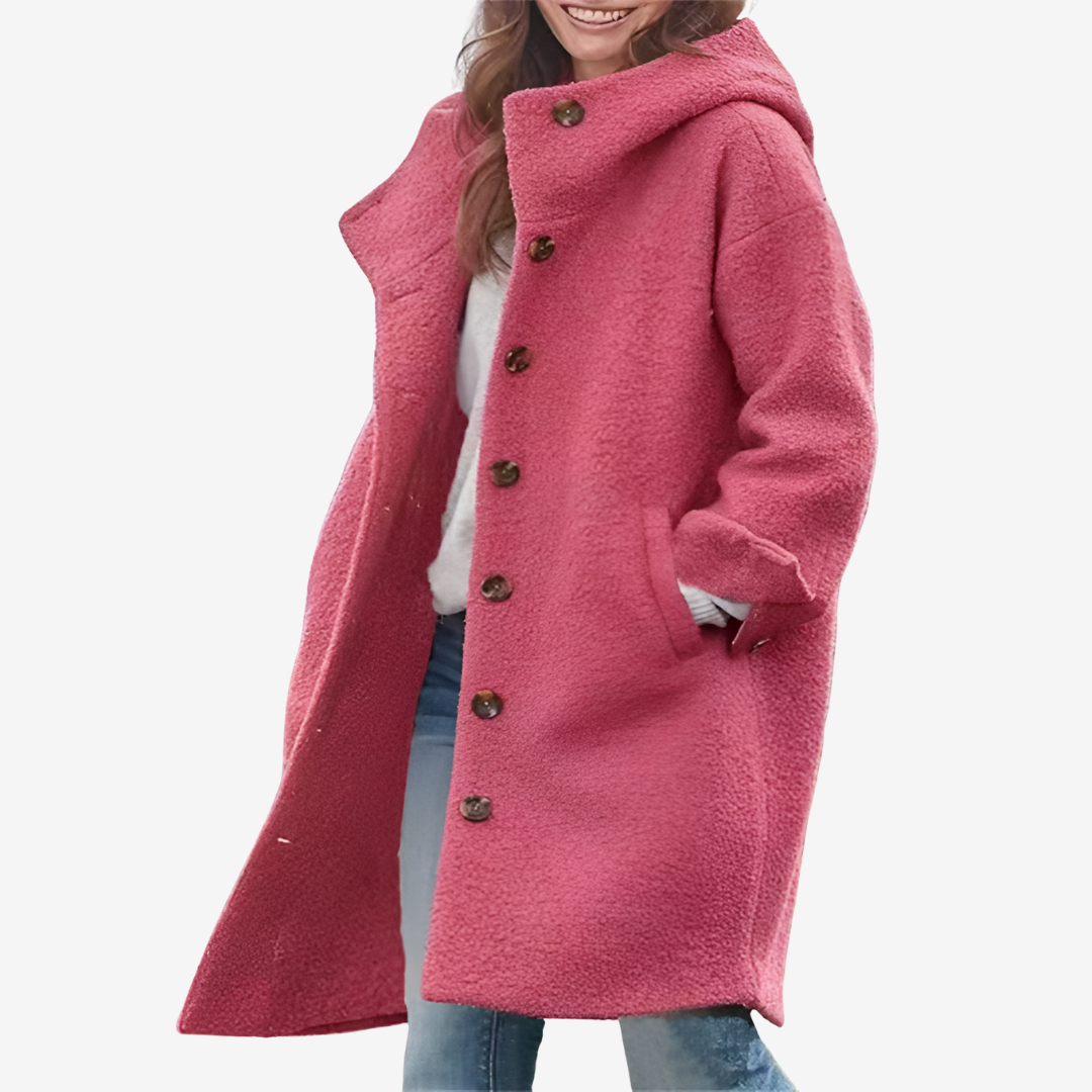 Hana™ Cappotto Lungo Elegante