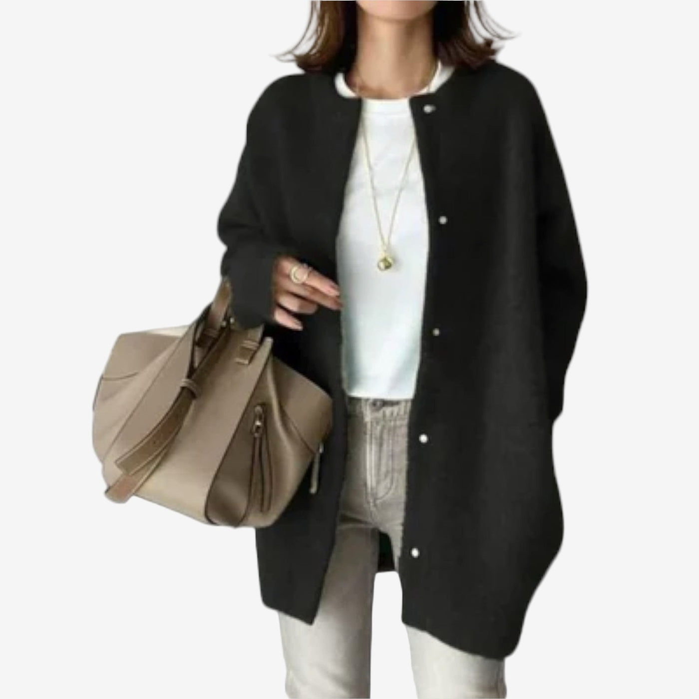 Cardigan Tricotato Noeia™