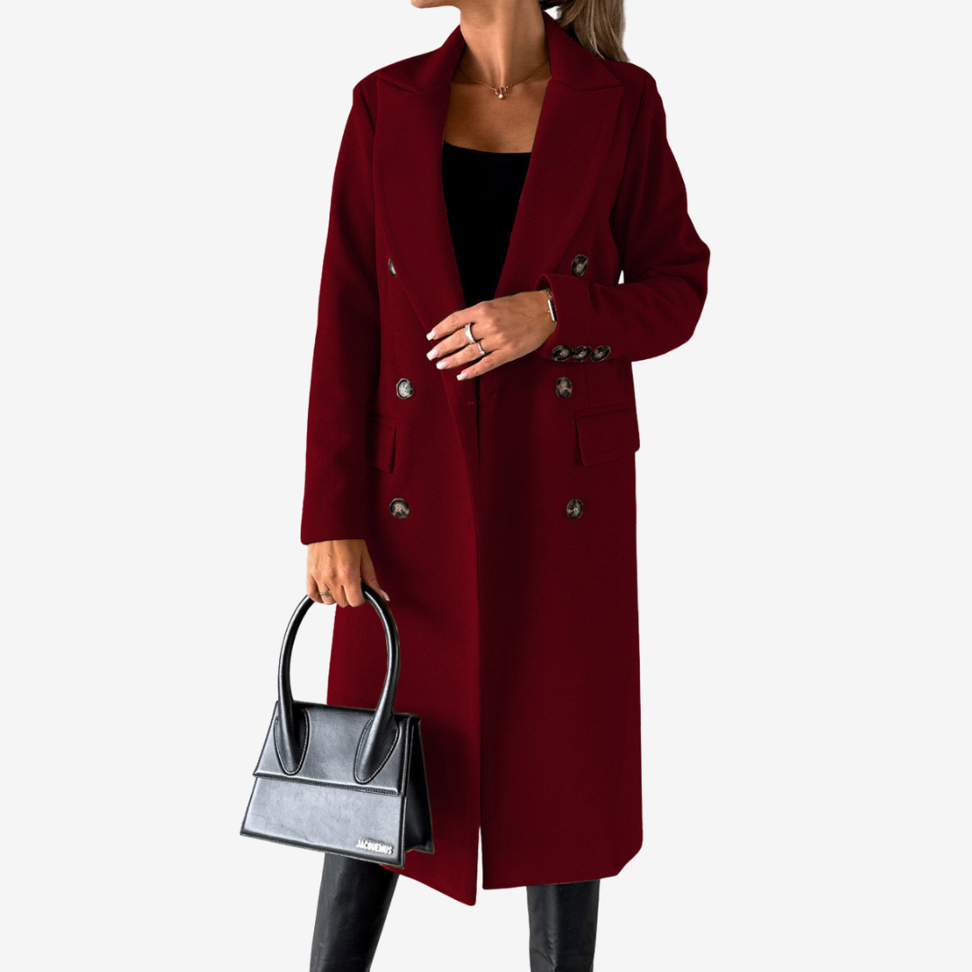 Rosella™ Cappotto lungo ed Elegante