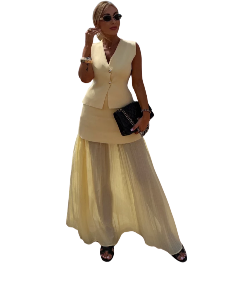 CARLA | Set completo di due pezzi