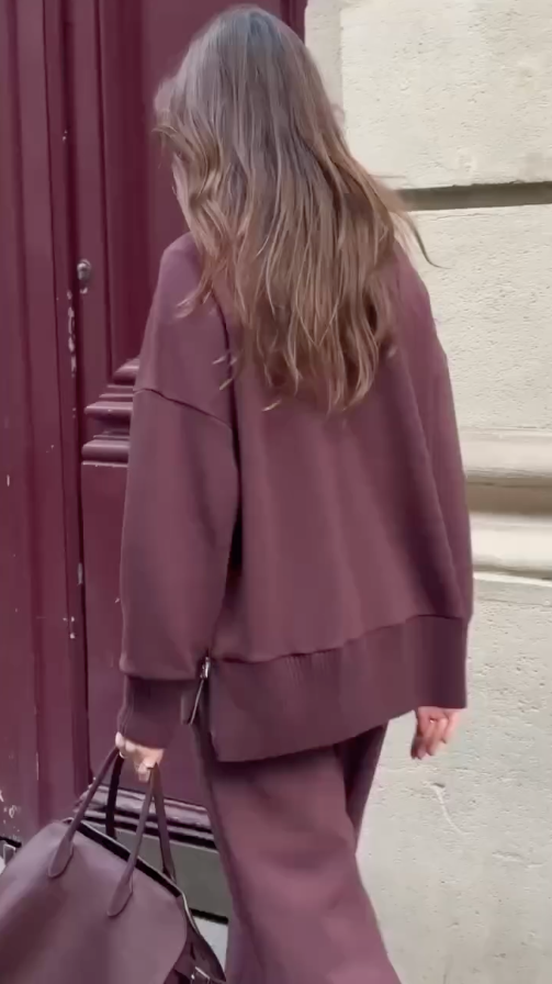 Valeria - Completo in maglia di lusso